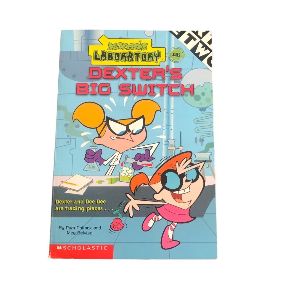 Dexter's Big Switch - Dexter's Laboratory #6